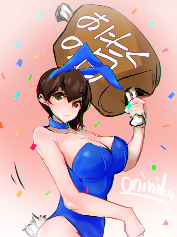 #無言で加賀さんをあげる 