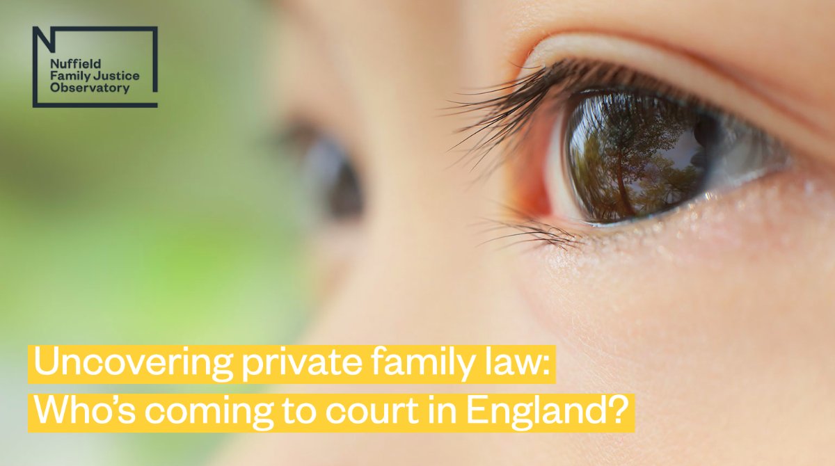 NuffieldFJO's tweet photo. Our new research report shows that separated parents in England who depend on the family courts to resolve private disputes over child arrangements are likely to live in the country’s most deprived areas.

Read about it here ⬇️

https://t.co/NZNjGxCRRP https://t.co/kJUqqZ81lx