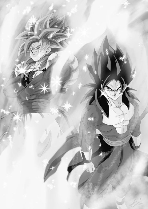 ベジット4のtwitterイラスト検索結果