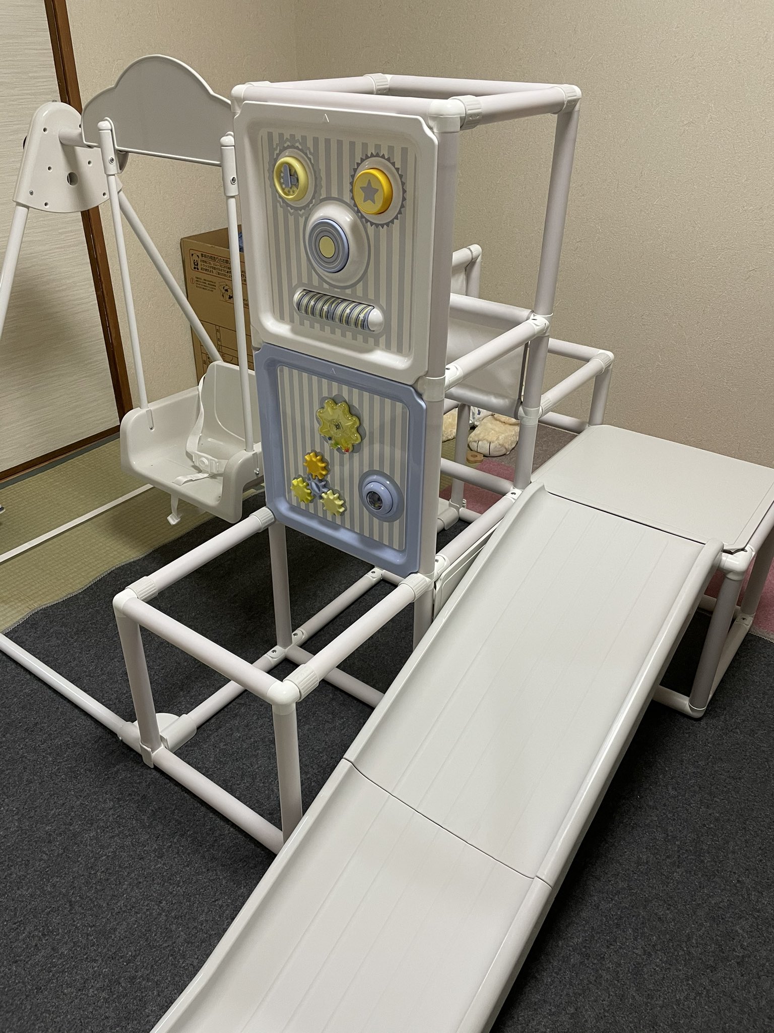 いい大人達 ゲーム実況者 على تويتر 息子 遊んでくれるかな ワクワク 今のところ警戒されています マオー いい大人達