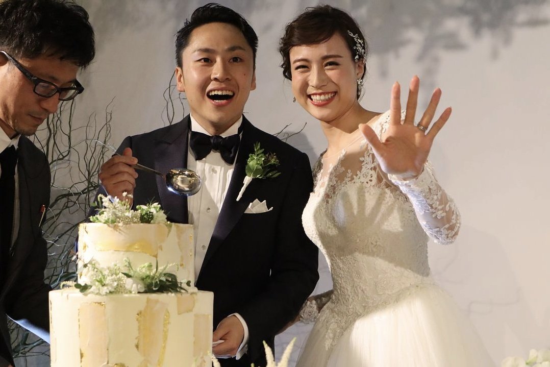 うがみな ｔｂｓ女子アナオタク 太田雄貴さんと笹川友里アナの結婚式 結婚披露宴の時のお写真 太田雄貴 笹川友里