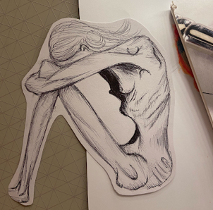 CCYD_Art's tweet photo. Today's art work of the day comes from our year 11 student Anwen Ellis. Anwen has produced these beautifully drawn figurative sketches for her GCSE coursework. Well done Anwen! 

@ccyd_school #BridgendBL #blendedlearning #art #year11 #wjec #artcoursework #drawing #coursework https://t.co/eQgGIti66J