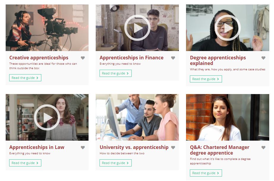 This week is National Apprenticeships Week.
If you are interested in finding out about apprenticeship opportunities, use this link:
https://t.co/L4E8iuHOog
Unifrog also has some very useful information: