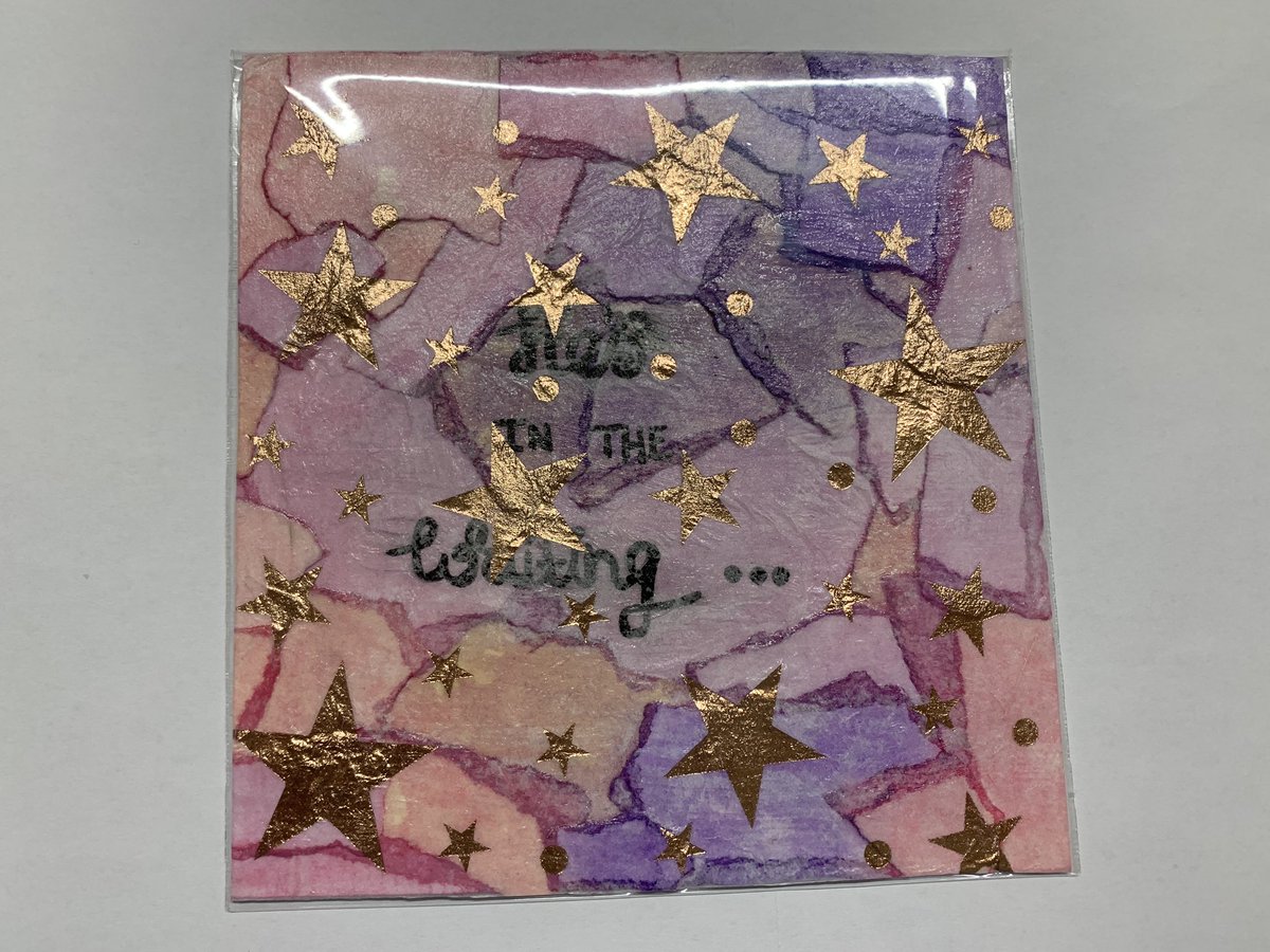 madebylucyann's tweet photo. @YouBelong_2019 finally managed to finish my journaling page. It’s going to form part of a 2 page project I’ve been working on using a free download kit from @PitterAndGlink hence the page now being sealed in a clear bag. Loved doing this one. https://t.co/FL8UJJHuQV