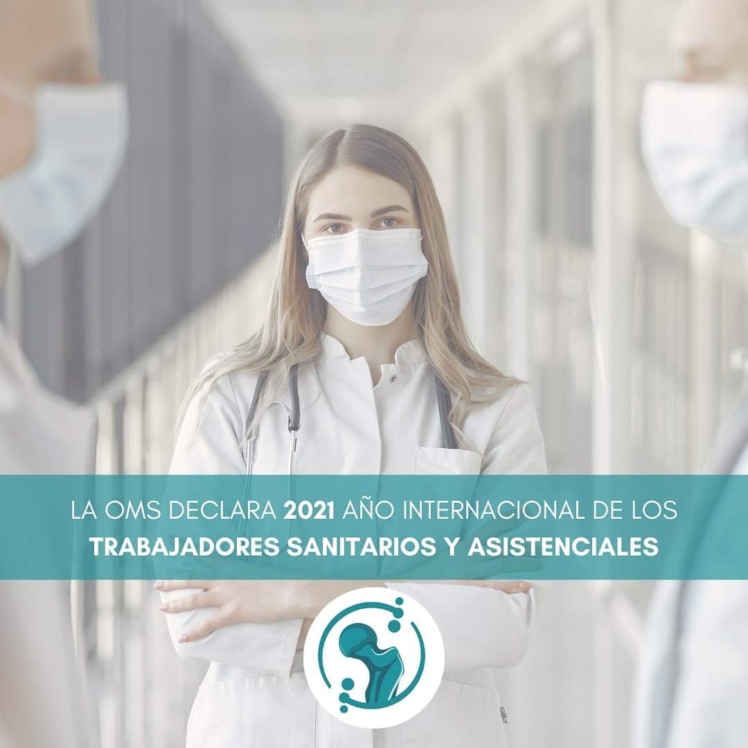 La OMS declara 2021 año internacional de los trabajadores sanitarios 

Lee el post completo en 👉🏼 
instagram.com/p/CLBxAvfhoMb/…

#trabajadoressanitarios #2021 #sanitarios #coronavirus #covid19 #oms #salud #sanidad #traumatologia #josearchidonatraumatologo