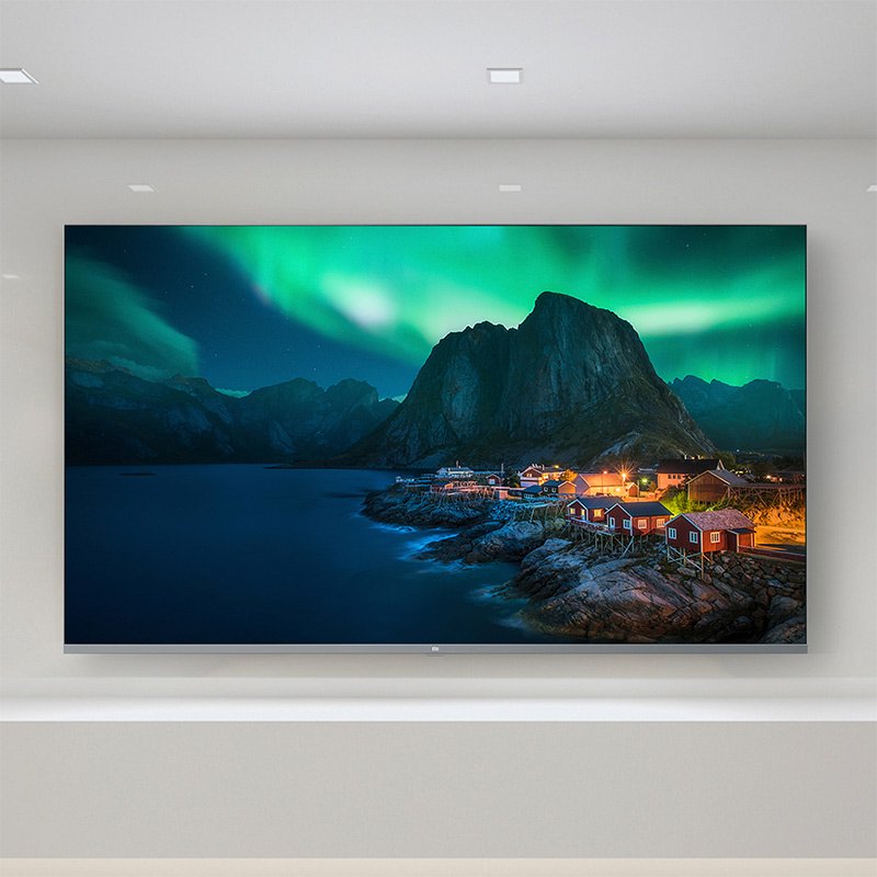 Телевизор xiaomi pro 55. Xiaomi mi TV 75 дюймов. QLED Xiaomi mi 75.