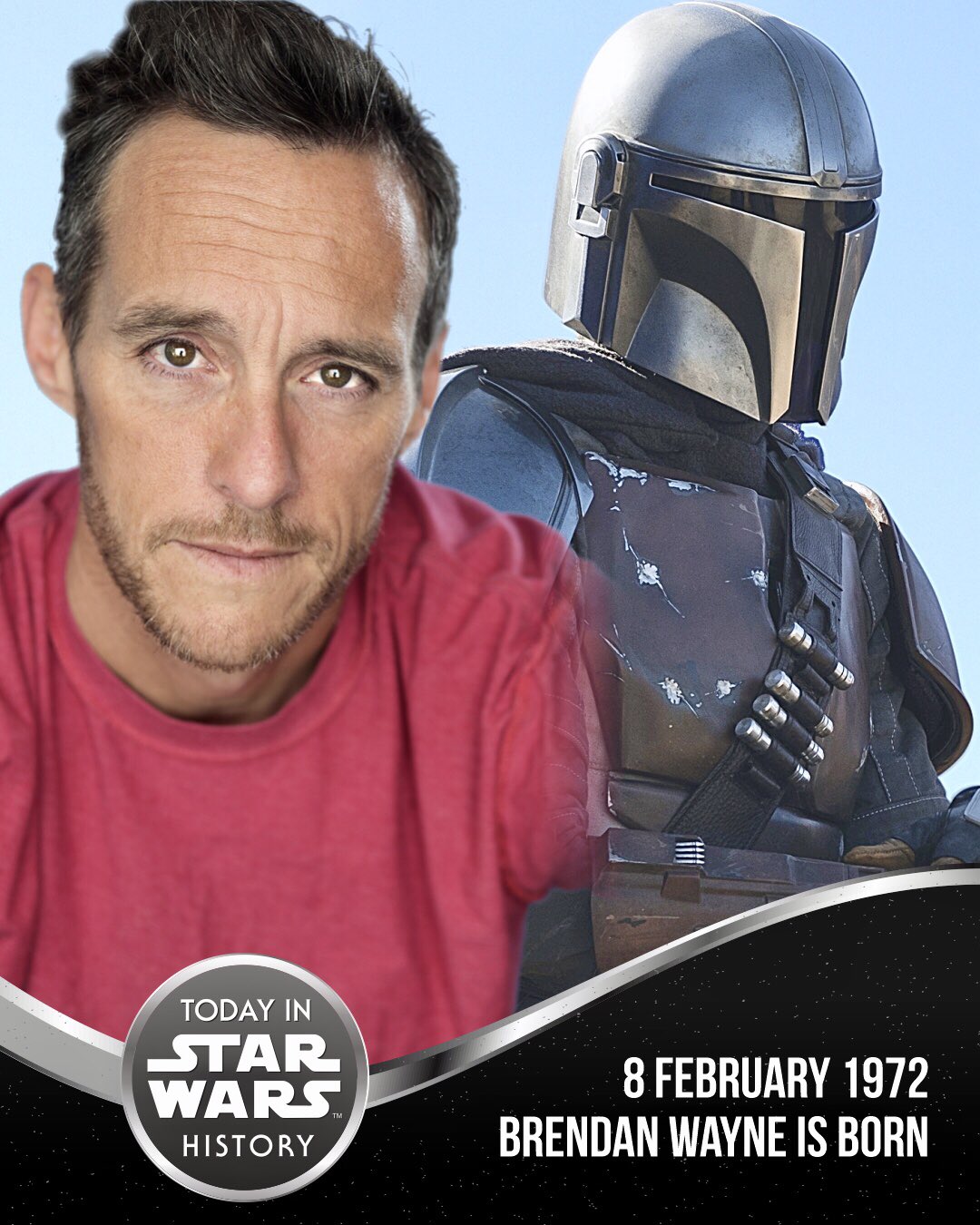 8 February 1972 Happy Birthday to the man beneath armor, Brendan Wayne! 