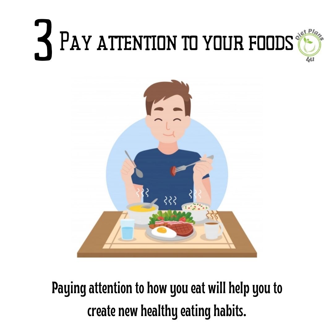 Pay attention to your food