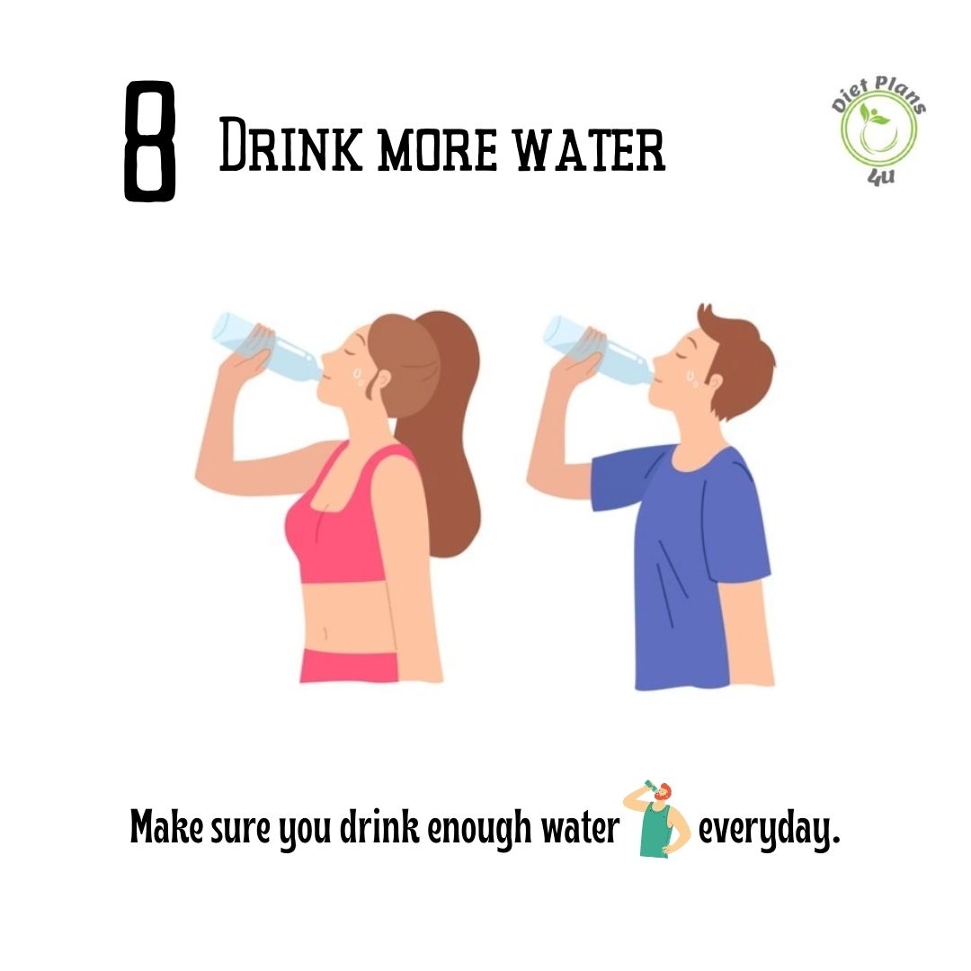 Drink more water
