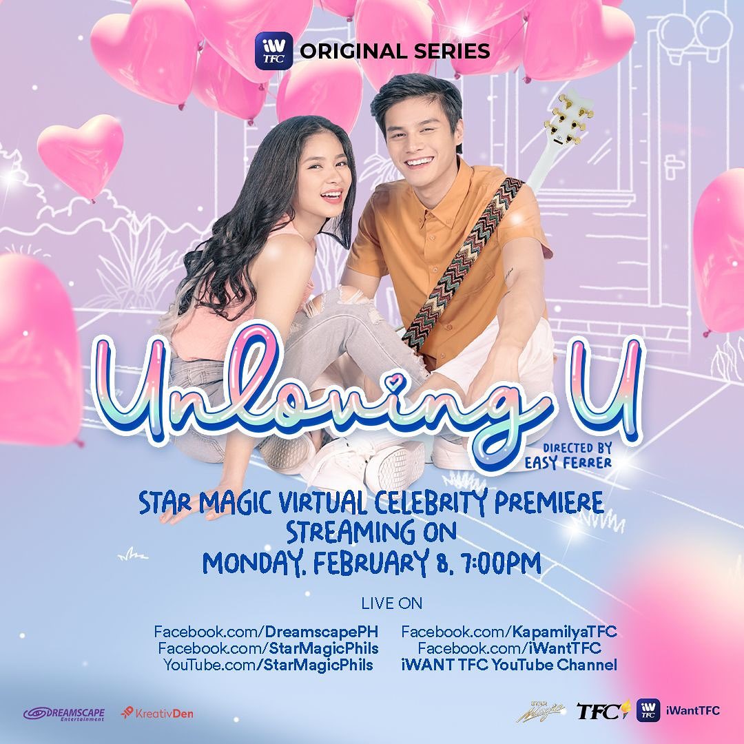 RighteousLeftst's tweet photo. Ito na, simula na ng kilig!

#UnlovingU starts streaming later 8pm on @iwanttfc 

Starring Loisa Andalio and Ronnie Alonte
With Gelli De Belen and Ariel Rivera
Introducing KD Estrada, Anji Salvacion, and Sam Cruz

Ayeesha Cervantes, Miko Gallardo, Kate Yalung, and Ron Angeles https://t.co/xOQsTHUEil