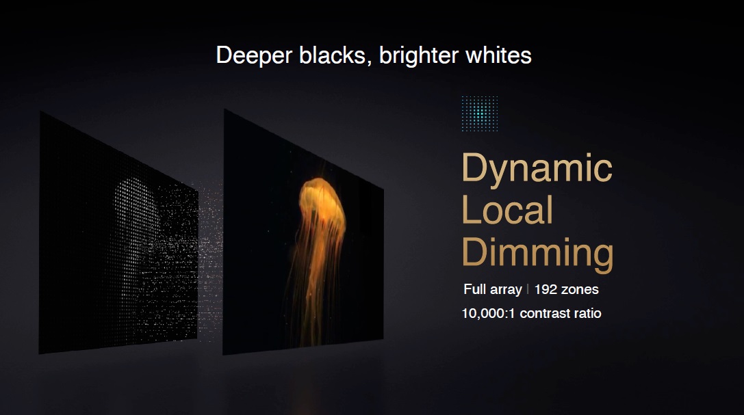 Xiaomi's tweet image. #MiTVQ1 75&quot; is here to improve your viewing experience with 4K QLED tech true-to-life image quality! Colors are more dynamic, blacks are deeper and details are more precise. #SmartLifeMadeSimple