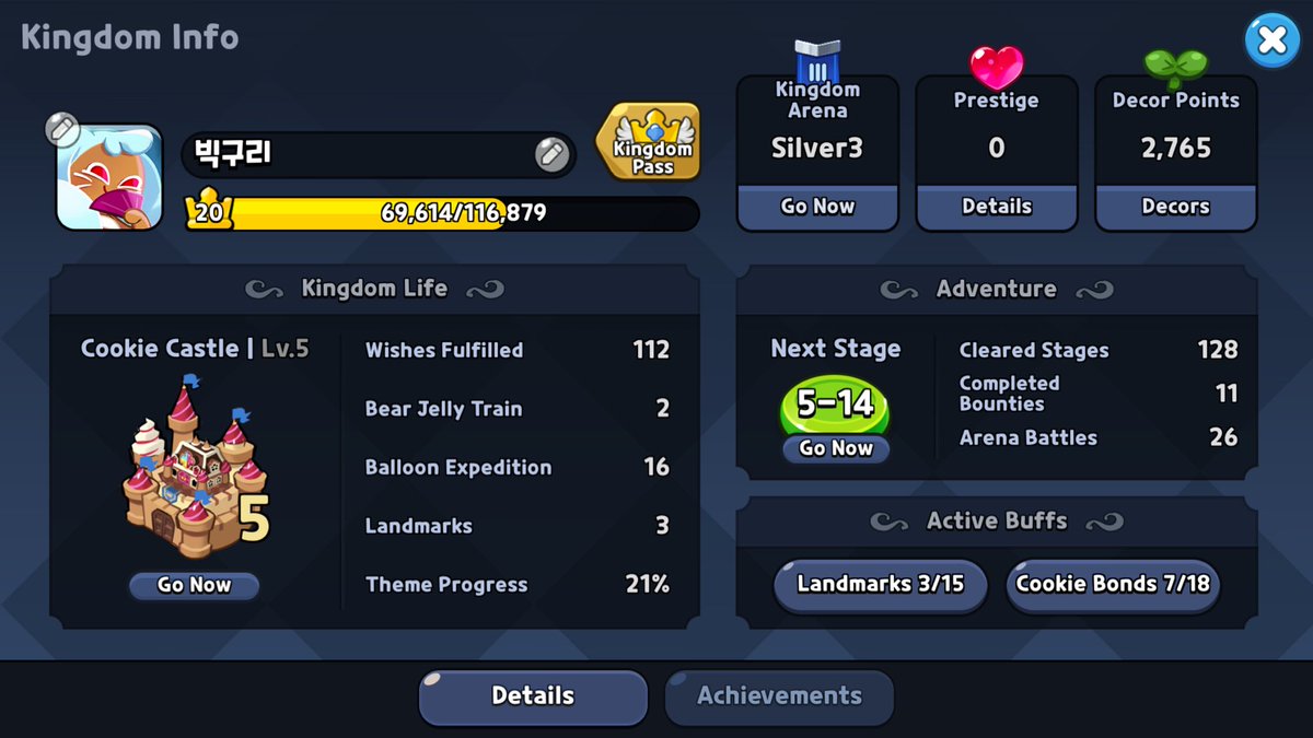 onlybic's tweet photo. does anyone here play cookie run,,, hi let's be friends pls i just started playing too <3 https://t.co/6sdBDnrNkL