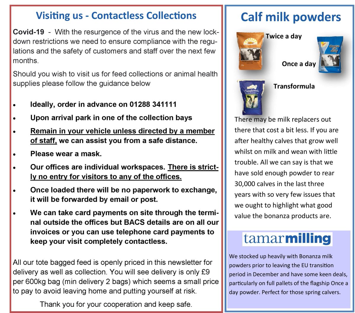 tamarmilling's tweet image. February Newsletter 2021