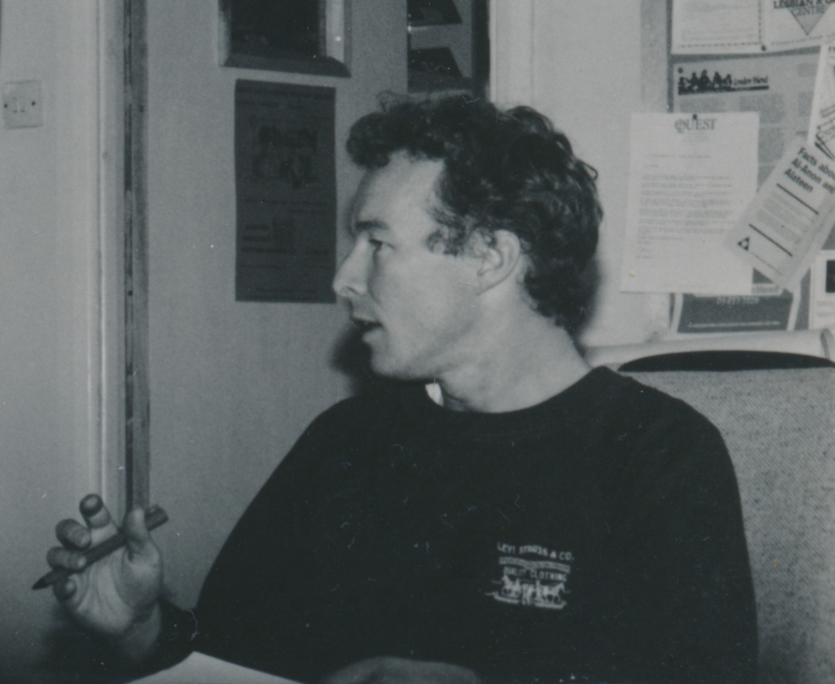 The GLGRG’s David Simpson was also the convenor of NALGO’s Lesbian and Gay Group, which held a conference in 1985 to consider ‘AIDS as a Trade Union Issue’ and discussed the ways in which councils might support lesbian and gay staff.  #LGBTHM21  