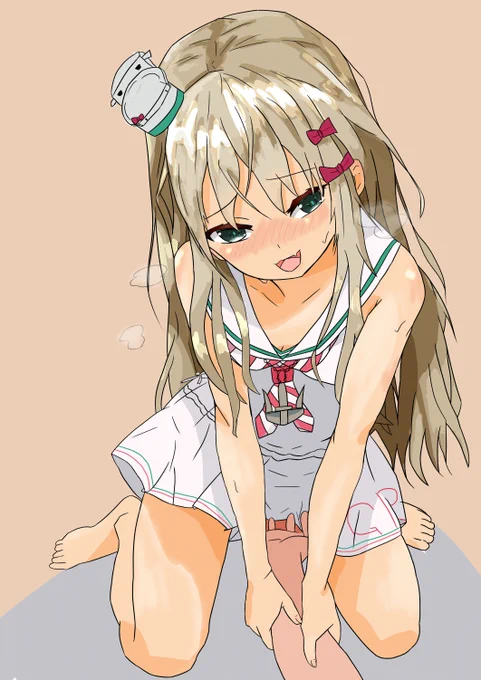 #艦これ
グレカーレ、お前だけには絶対に屈しn 