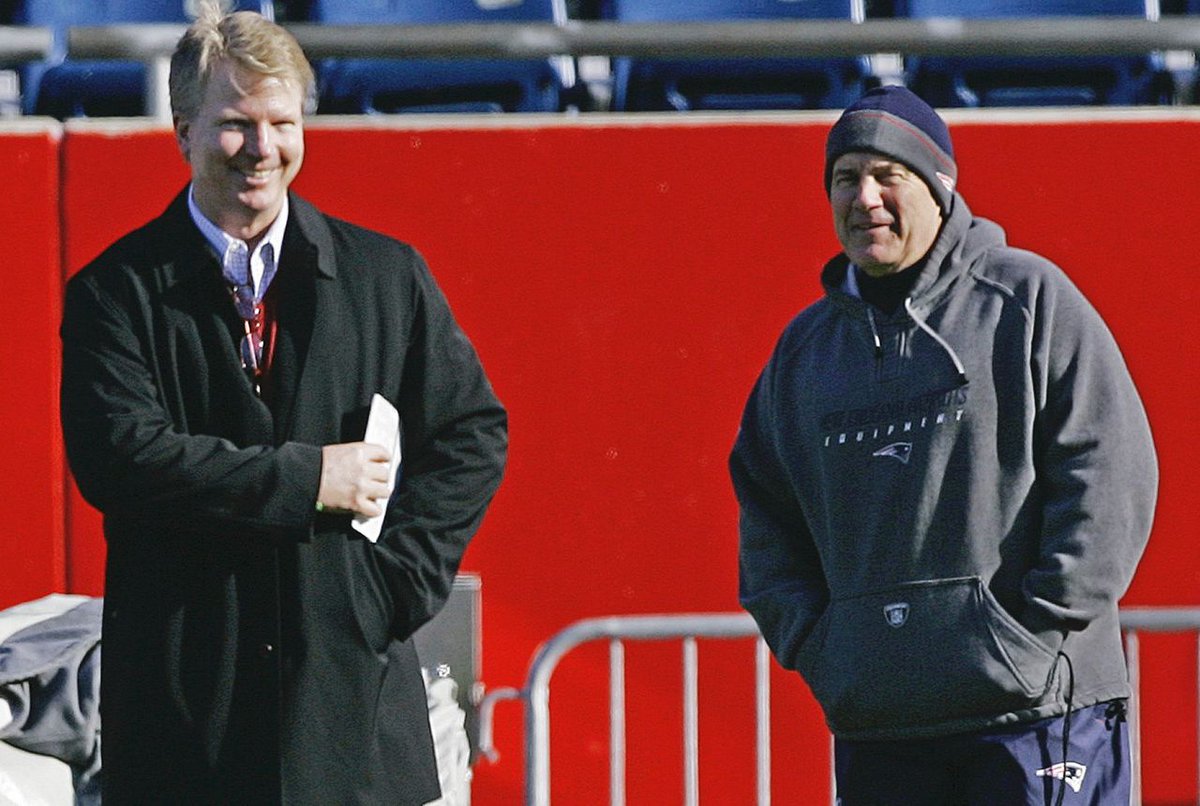 That time ex Giants QB Phil Simms considered a comeback with Bill Belichick