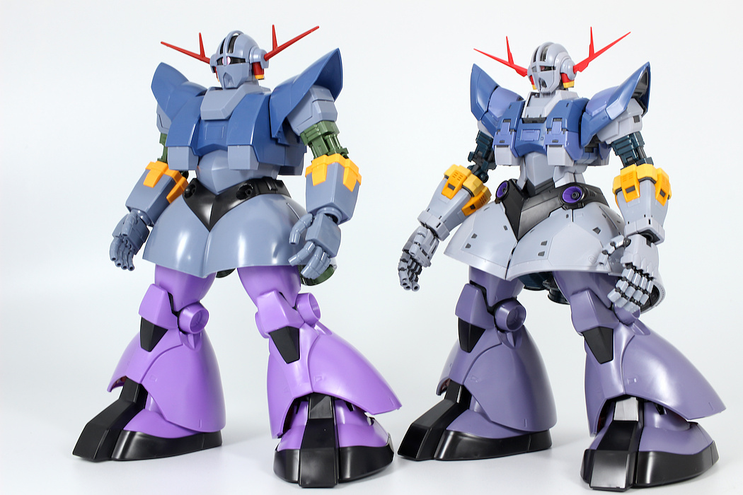 森野 拓 on X: "ドム増えたのでHGUC+MGとRG+MGのドム脚パーフェクト