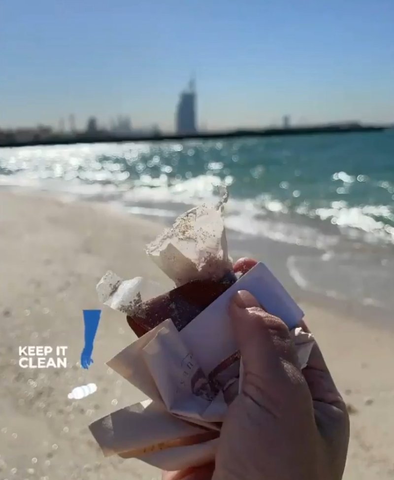 AzraqME's tweet photo. We are thrilled to announce the first WINNER of our beach/park cleanup competition! 🏆Congrats to Cocora Botique Dubai you are the proud winner of our first super eco-friendly prize #SEATHEDIFFERENCE #azraqme #fortheoceans #azraq #tagus #educatemotivateactivate #amandarushforth https://t.co/Zv14GQYjGP