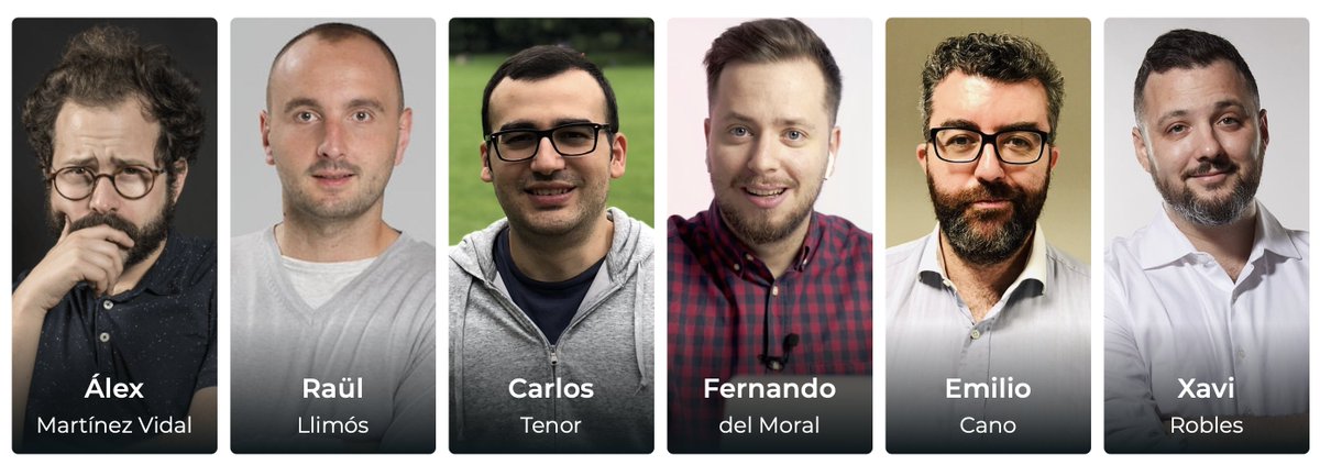 VictorCorreal's tweet photo. Tengo la suerte de poder hacer cada semana un mastermind con estos cracks... ¡Y tu puedes escucharlo a cambio de... pagar! (La vida es maravillosa). https://t.co/8brFLjCwge