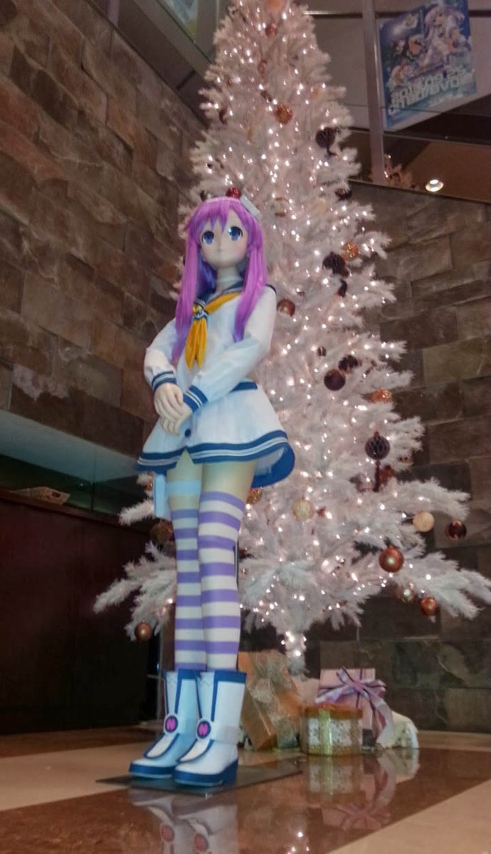 アニメ 超次元ゲイム ネプテューヌ 等身大ギアちゃんドールに ニーハイ穿かせたこともありました 写真は 当時のアニメ打ち上げ会場にて ネプテューヌ ニーハイの日 アニメ 超次元ゲイム ネプテューヌ 等身大ギアちゃんドールに ニーハイ穿かせたこともありました 写真は 当時のアニメ打ち上げ会場にて ネプテューヌ ニーハイの日