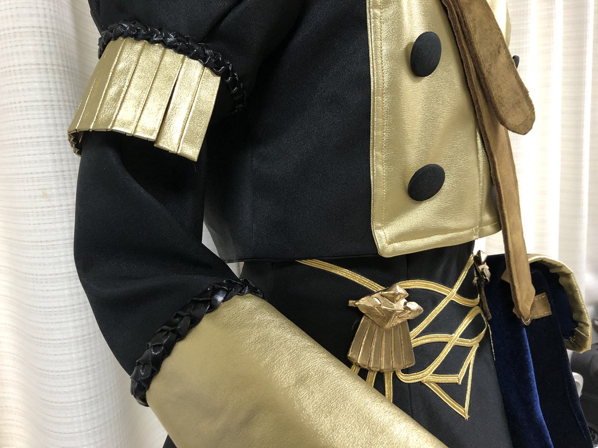 ファイアーエムブレム風花雪月 アネット 士官学校 制服