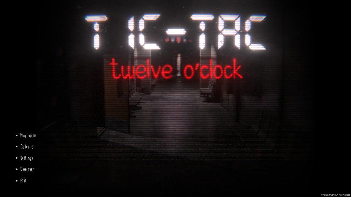 The most ominous hour of all.