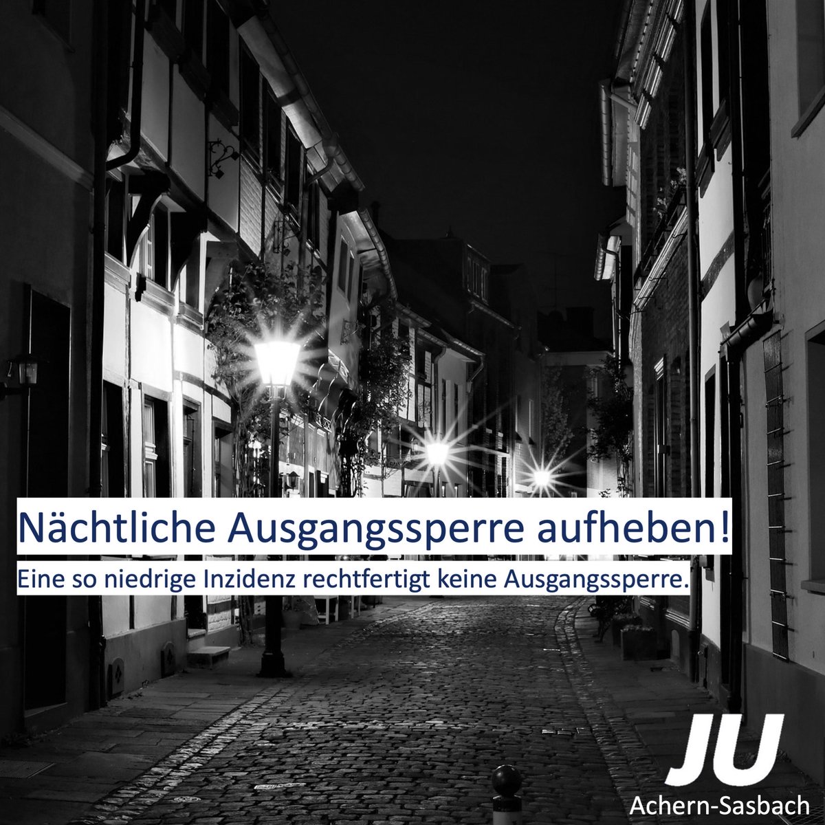 Die Ausgangssperre in BaWü wurde eingeführt, weil die 7-Tage Inzidenz landesweit über 200 lag. Nun liegt die Landesinzidenz bei 60!
Daher ist ein derart starker Eingriff in die Freiheit aller Bürger nicht mehr zu rechtfertigen! #lockdown #ausgangssperre #bw #politik #share