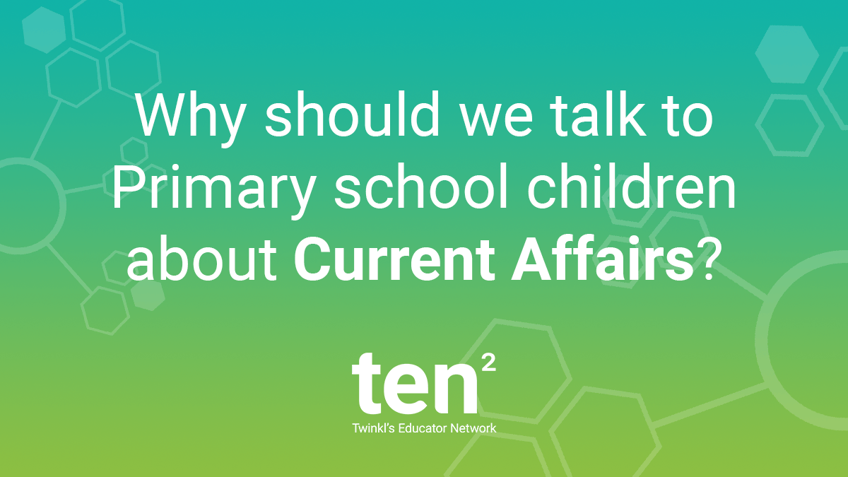 Join the ten2 team for a free digital staff meeting to discuss the importance of talking all things Current Affairs with children in the classroom (or remotely).

Sign up here: bit.ly/3rx8Xlt

Find out more here: bit.ly/3cJ0FTn

#edutwitter #tensquared