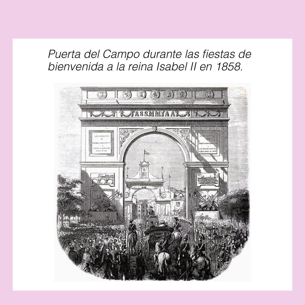 cljvalladolid's tweet photo. Las murallas de Valladolid dieron lugar a muchas puertas 🏰 hasta 19 alrededor de toda la ciudad 

📍Actualmente hay carteles conmemorativos en sus antiguas ubicaciones. ¿Nos puedes decir dónde se encuentran? 😉

#VallaCurioso #cljv #Valladolid #CuriosidadesValladolid https://t.co/x3ycSAzNuP
