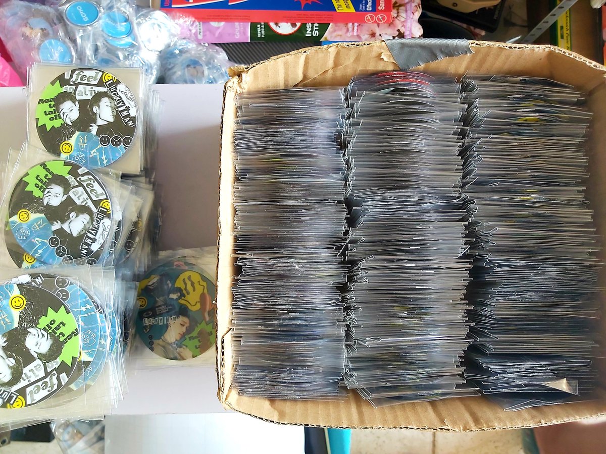 tchetera's tweet photo. ‼️❤‼️

Thank you po @131_Street
Looking forward to our next.....

#RoundMagnets #AcrylicKeyChain https://t.co/AOl73Z38rg