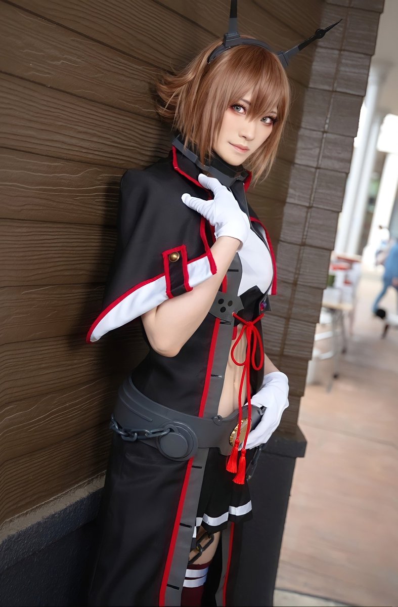 陸奥、これ着てみない?」 青藍274A78 BOOTH | Usagi うさお コスプレ ...