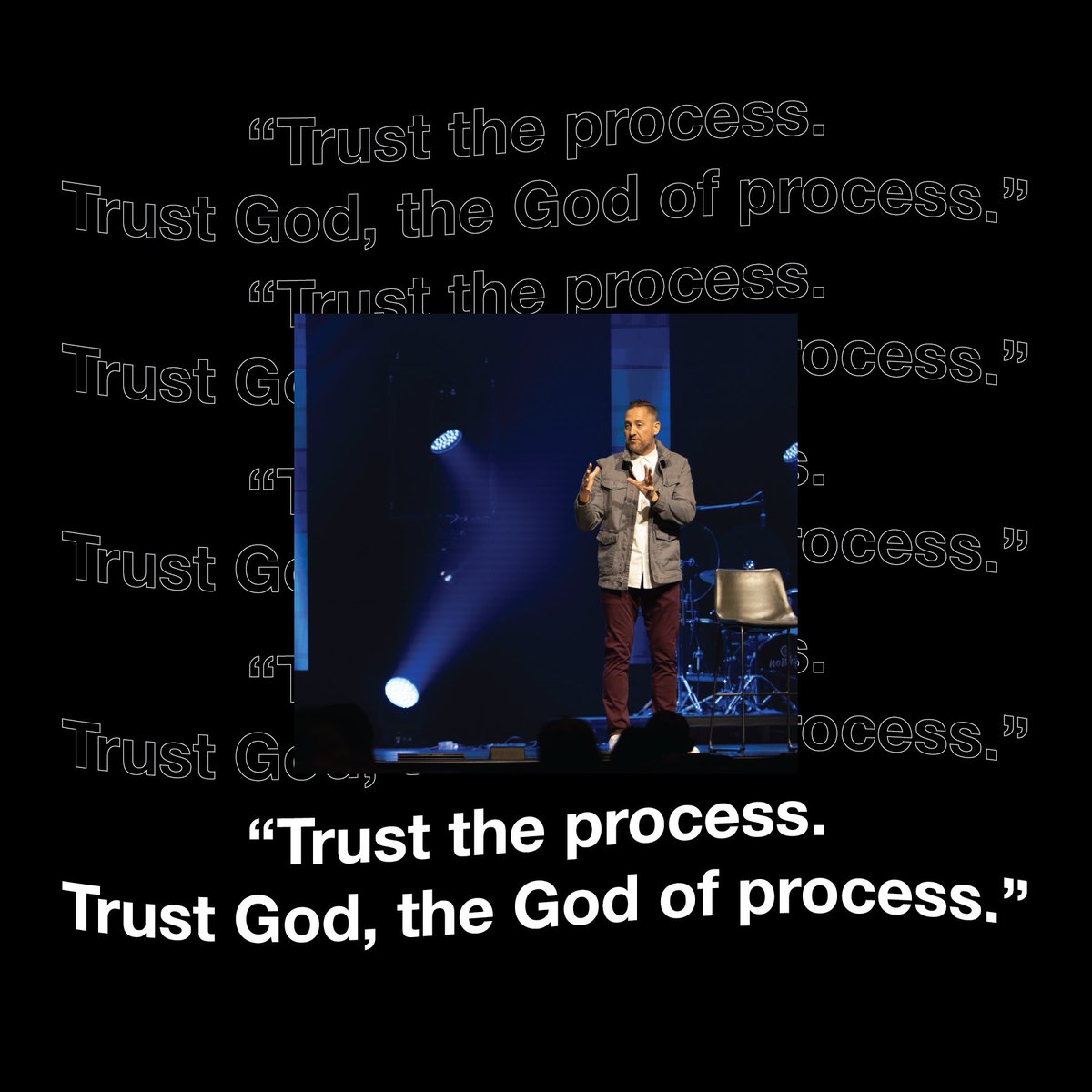 CascadeHills's tweet photo. God is a God of process. We are to trust Him and trust the process. If you missed the message this past weekend or want to share it, click the link in the bio. #thechurchfortheunchurched https://t.co/jo3jQ3QScV