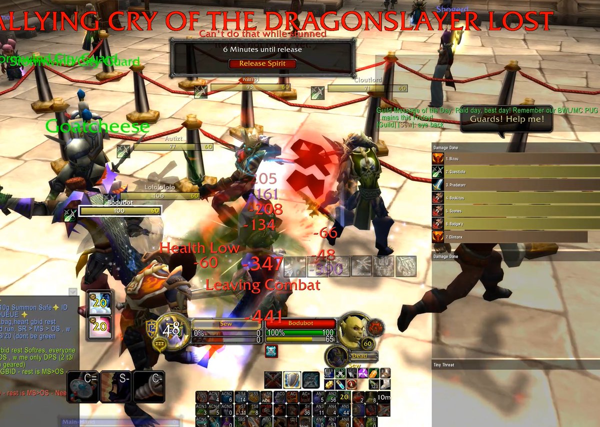 SewOSRS's tweet image. You know those adult movies? Where one small person gets fucked by 5? I think I can apply for a ph role now? This was in the bank

Oh and those buffs were from yesterday XD

#grieved #classicwow #alliance