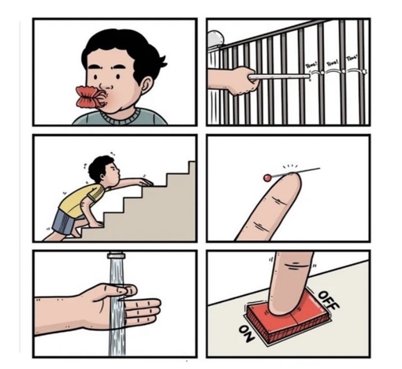 Cosas que hacía de pequeño sin ninguna razón