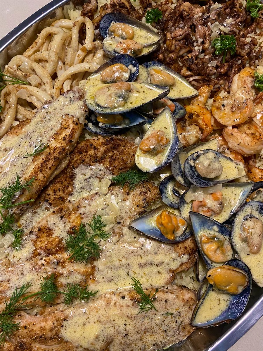 A seafood platter.
