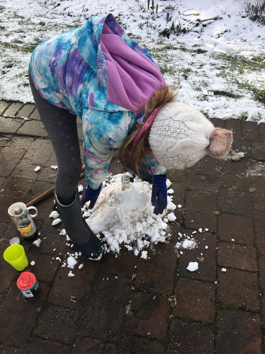 EmilyStead2's tweet photo. Amelia is loving having chance to play in the snow ❄️ https://t.co/5wxeQD3nwn