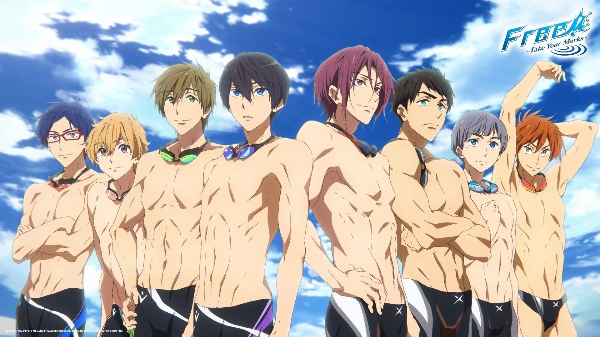 Dany ❄️ on Twitter: "Free - Iwatobi Swim Club: started this for the ending song but it's actually not bad 7.5/10 https://t.co/kXGYfcrfgL" / Twitter