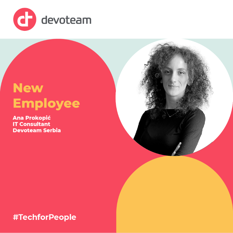 DevoteamSRB's tweet photo. 🚀 Welcome to Devoteam! We are hoping that you will have an amazing time working with us and are really glad that you’ve joined us. Welcome aboard Ana, Nevena, Sladjana & Snežana!
#devoteamserbia #digitaltransformakers #techforpeople #itconsultant #engineerjobs #itcompany