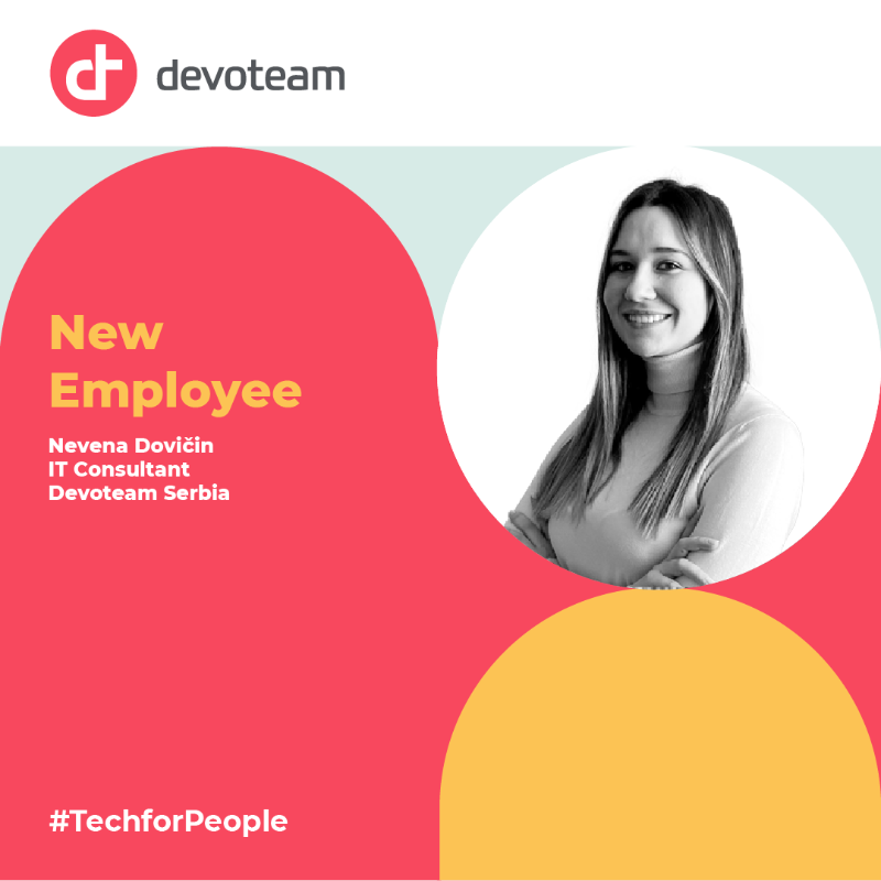 DevoteamSRB's tweet photo. 🚀 Welcome to Devoteam! We are hoping that you will have an amazing time working with us and are really glad that you’ve joined us. Welcome aboard Ana, Nevena, Sladjana & Snežana!
#devoteamserbia #digitaltransformakers #techforpeople #itconsultant #engineerjobs #itcompany