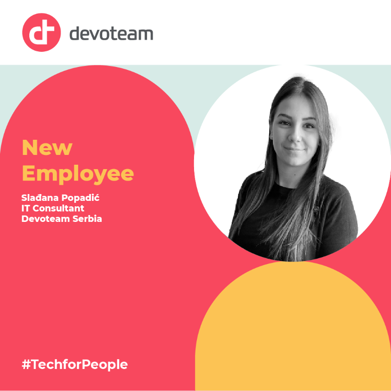 DevoteamSRB's tweet photo. 🚀 Welcome to Devoteam! We are hoping that you will have an amazing time working with us and are really glad that you’ve joined us. Welcome aboard Ana, Nevena, Sladjana & Snežana!
#devoteamserbia #digitaltransformakers #techforpeople #itconsultant #engineerjobs #itcompany