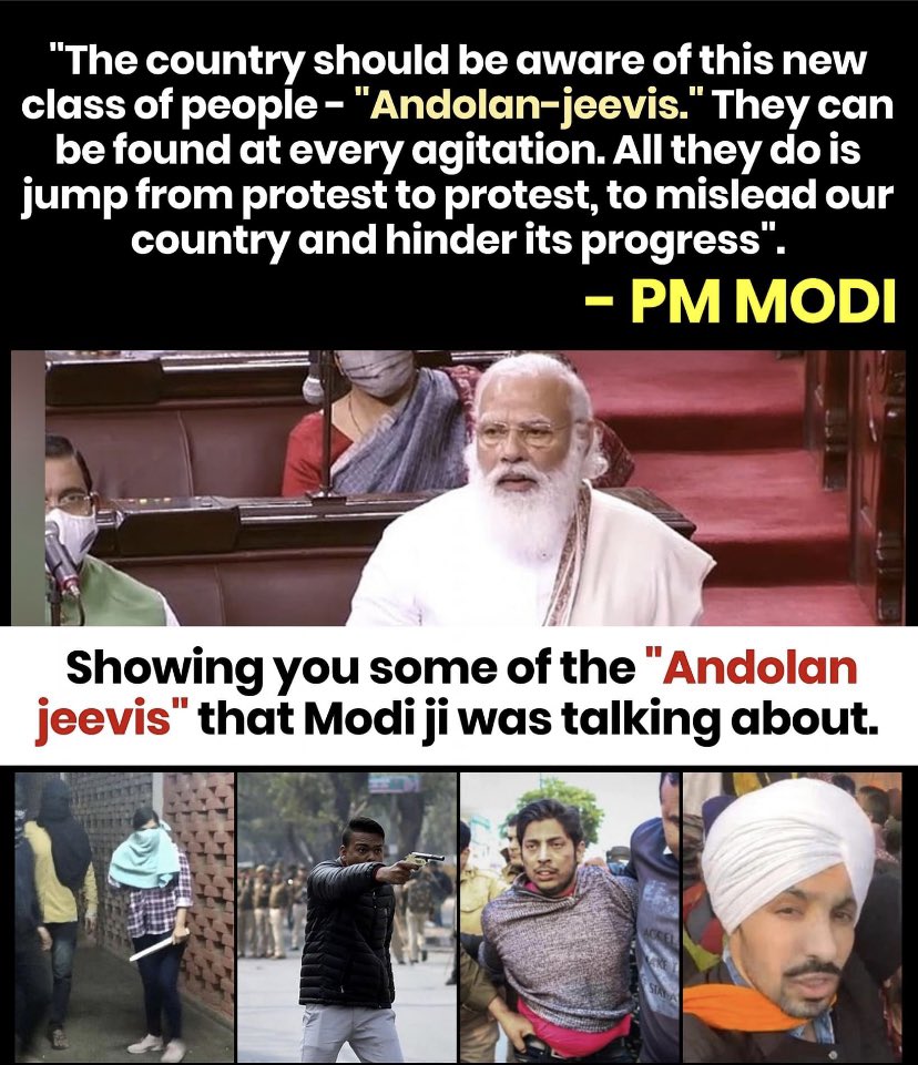 kha_nMonis's tweet photo. @sambitswaraj Ye rhe andolanjivi kabhi parde ke peeche kabhi samne 😂😂😂 https://t.co/JauOz8iHcV