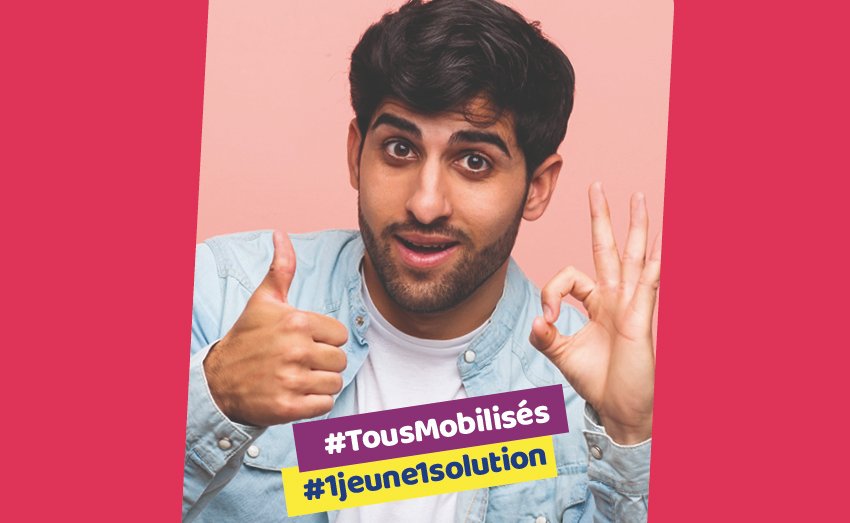 #TousMobilises  #1jeune1solution Décret de prolongation jusqu’au 31 mars 2021 des aides à l’embauche de jeunes de – 26 ans et de l’aide pour embauche d’un jeune de – 26 ans en emploi francs+