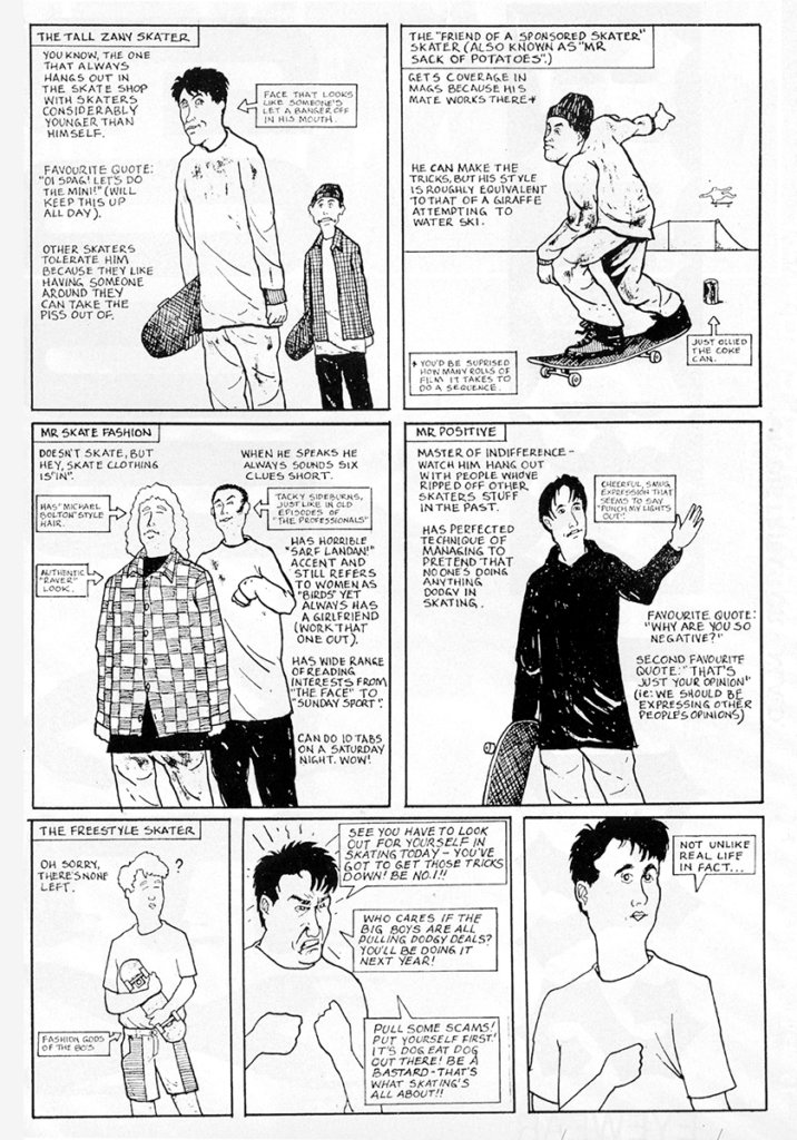 sketchyzine's tweet photo. The Sketchy/R.A.D. years - an assortment of comic strips, cartoons, gags and antics. #readanddestroy #radmagazine https://t.co/YYBaXeNRsA