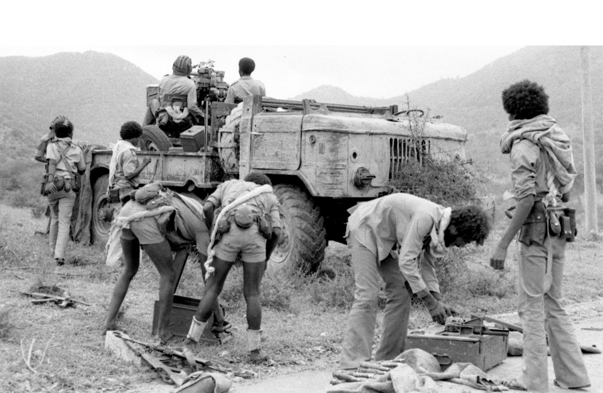 hawelti's tweet photo. Today is 31st Anniversary of "Operation Fenkil": the epic three-day battle for the liberation of Massawa.  As the penultimate battle for full liberation of the country, Operation Fenkil epitomized EPLF's military prowess, ingenuity, meticulous standards of planning &amp; coordination https://t.co/jgnphnIvDR