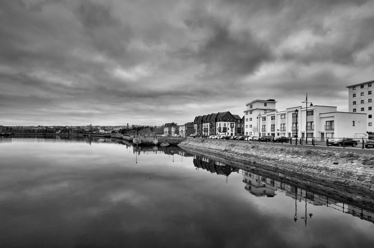 Waterfront Property #blackandwhitephotography #nikonphotography #barrydocks, see more at delweddauimages.co.uk/435917382