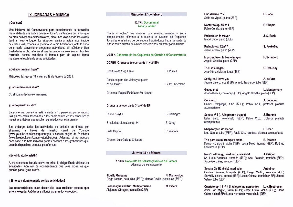 Conservatorio Burgos tweet media