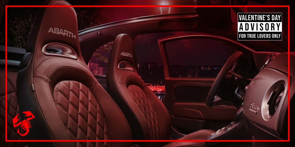 TeamAbarth's tweet photo. The exposure to this explicit content could make you uncontrollably in love. ❤️🦂🔞
#Abarth595 #Turismo #ForTrueLoversOnly https://t.co/0NpznI8hR5