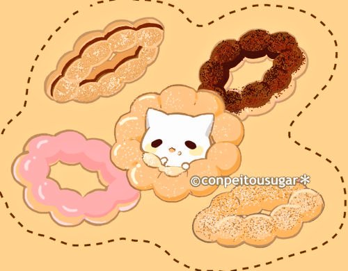 もちっと白ねこのイラストのtwitterイラスト検索結果