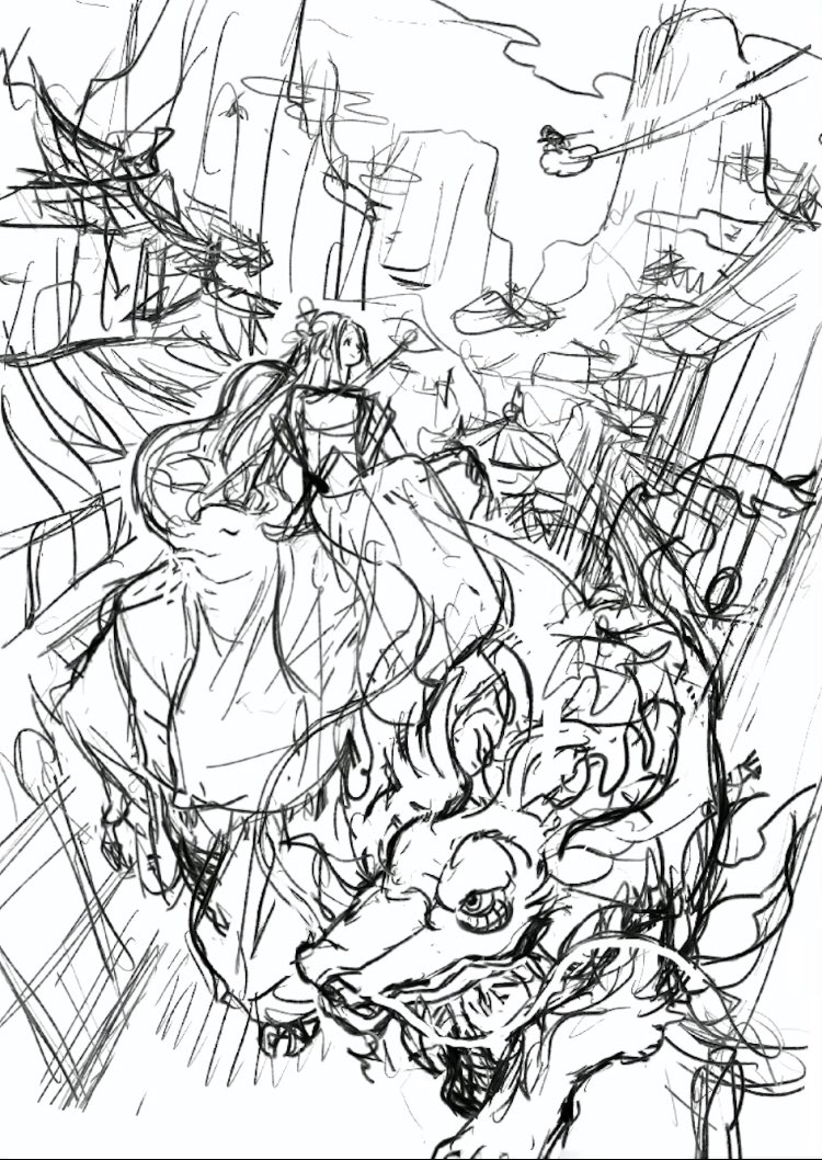 #sketchvsfinal 