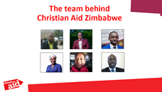 Introducing the senior management team behind <a href="/CAID_Zimbabwe/">Christian Aid Zimbabwe</a>  with a range of expertise in development and #humanitarian programming, finance &amp; people management.
Click below to find out more about our team.
ow.ly/je8C50Du1pV